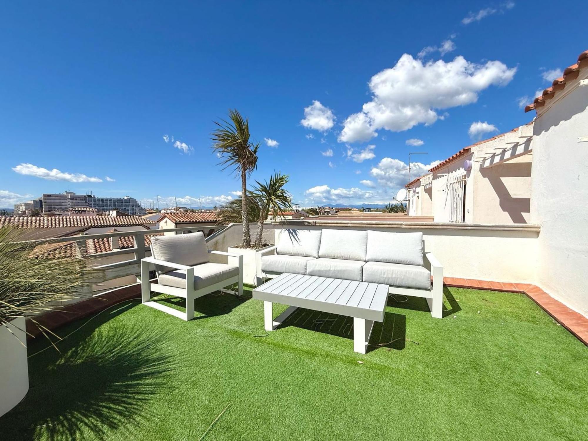 Villa Cargols De Mar Ampuriabrava Exterior foto